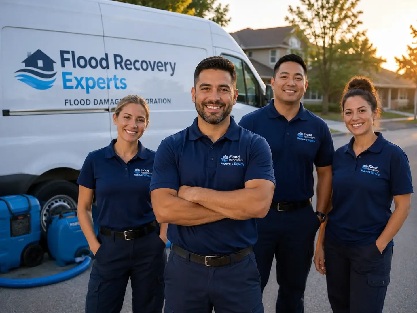 Flood Damage Cleanup company in San Bruno, CA