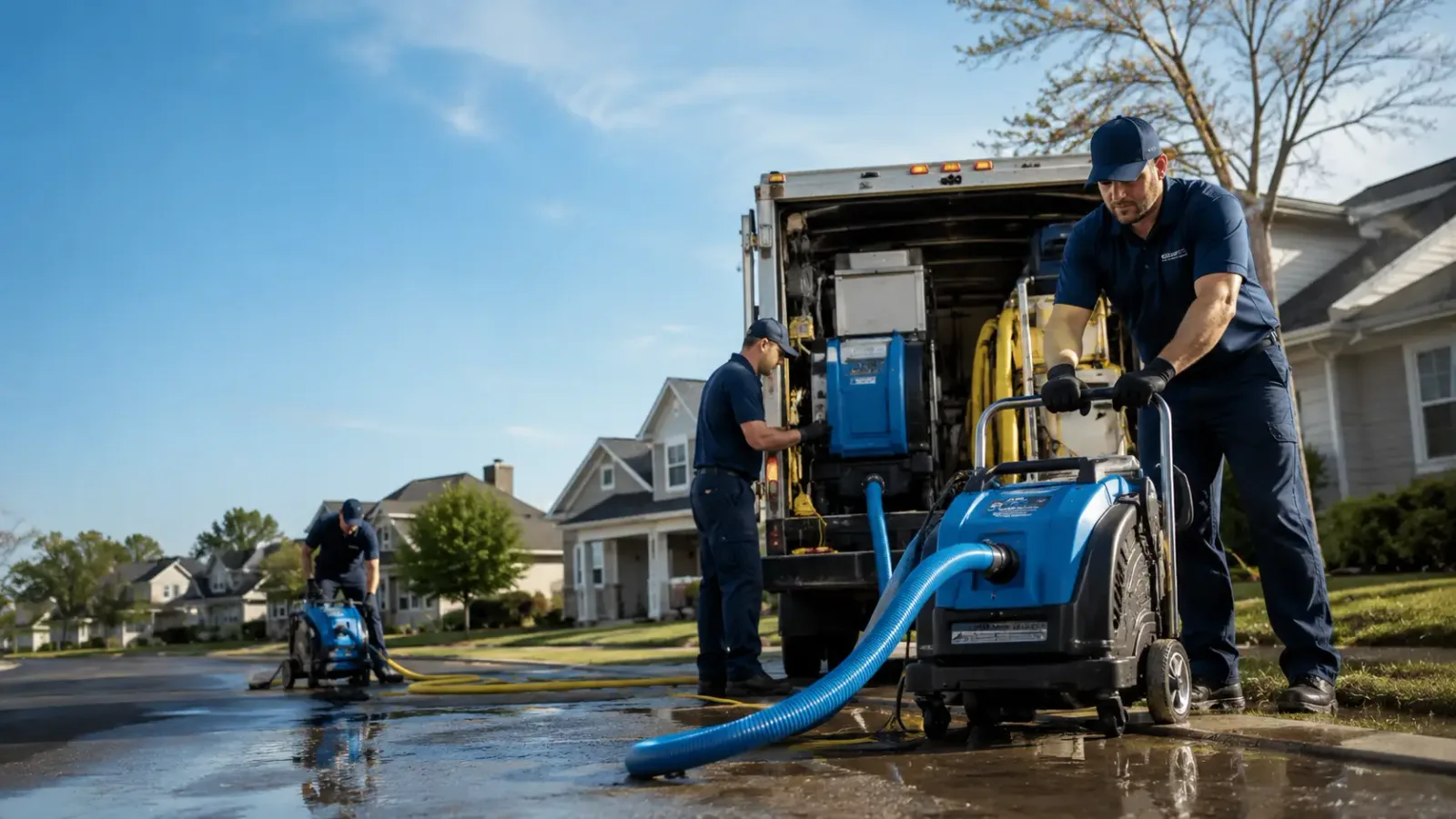 Flood Damage Cleanup in San Bruno, CA
